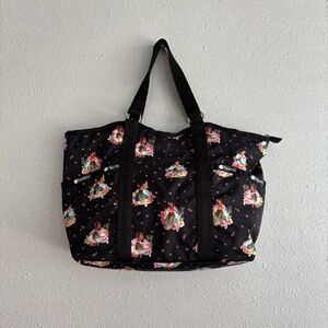 Lesportsac Hawaii Exclusive Hula Girl Tote with Shoulder Strap